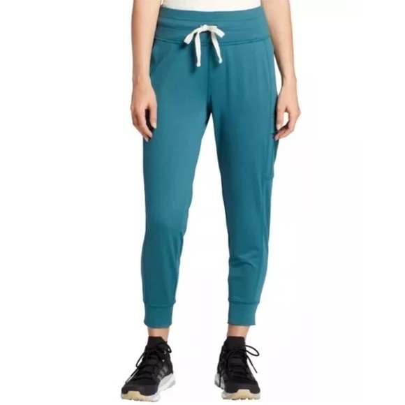 Alpine Design Pants - Alpine Design Women's Field Knit Jogger Pants- Teal - Medium - New $45